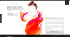 Desktop Screenshot of dressed.by