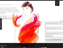 Tablet Screenshot of dressed.by