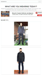Mobile Screenshot of dressed.so